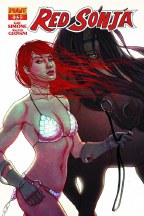 Red Sonja V2 #13 Frison Cvr