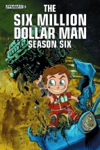 Six Million Dollar Man Season 6 #5 Haeser Lil Dollar Man Var