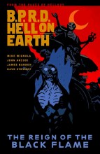 Bprd Hell On Earth TP VOL 09 Reign of Black Flame