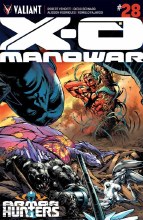 X-O Manowar V3 #28 Reg Bernard