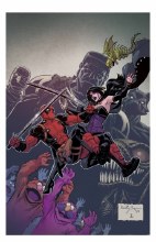 Deadpool Draculas Gauntlet #5 (of 7)