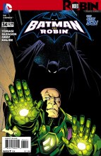 Batman and Robin V2 #34 (Robin Rises)