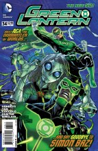 Green Lantern V5 #34