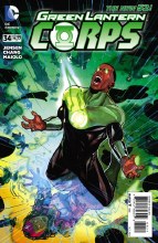Green Lantern Corps V2 #34