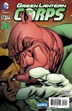 Green Lantern Corps V2 #34 Dcu Selfie Var Ed (Uprising)