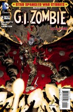 Star Spangled War Stories Gi Zombie #2