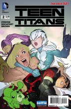 Teen Titans v5 #2 Dcu SelfieVar Ed