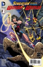 Wonder Woman Sensation Comic Featuring #1