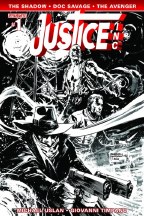 Justice Inc #1 (of 6) 10 Copy Hardman B&W Incv (Net)