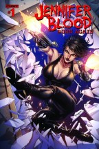 Jennifer Blood Born Again #1 (of 5) (Mr)