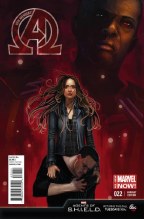 Avengers New Vol 3 #22Hans Aos Var