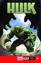 Hulk V2 #2 2nd Ptg Op Var Anmn