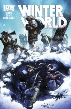 Winterworld #4 Subscription Var