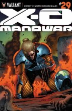 X-O Manowar V3 #29 Reg Cafu