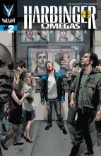 Harbinger Omegas #2 (of 3) Reg Larosa