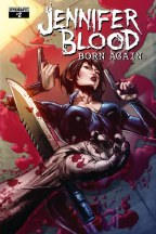 Jennifer Blood Born Again #2 (of 5) (Mr)