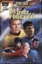 Star Trek City O/T Edge of Forever #5 (of 5) Subscription Va