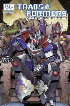 Transformers Robots In Disguise #34 Dawn O/T Autobots