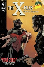 X-Files Year Zero #4 (of 5) Subscription Var