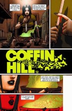 Coffin Hill #12 (Mr)