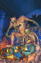 Batman and Robin #35 Monsters Var Ed (Robin Rises)