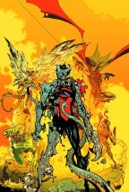 Earth 2 #27 Monsters Var Ed