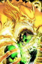 Green Lantern V5 #35 MonstersVar Ed (Godhead)