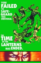 Green Lantern Corps V2 #35 (Godhead)