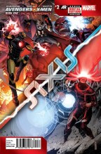 Avengers and X-Men Axis #2 (of 9)