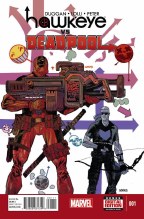 Hawkeye Vs Deadpool #1 (of 4)