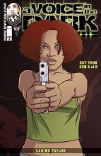 Voice In the Dark Barrel of a Gun #2 (of 5) Cvr A Taylor (