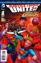 Justice League United Annual #1