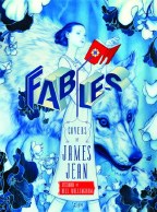 Fables Complete Covers By James Jean HC New Ed (Mr)