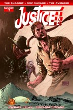 Justice Inc #3 (of 6) Cvr B Hardman