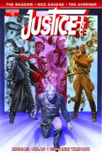 Justice Inc #3 (of 6) Main Ross