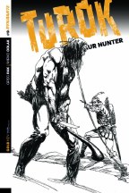 Turok Dinosaur Hunter #9 10 Copy Sears B&W Incv (Net)