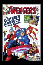 Avengers V5 #36 Hasbro Var