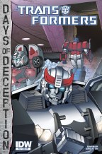 Transformers #35 Subscription Var