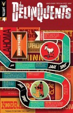 Delinquents #4 (of 4) Cvr B Board Game (Vf)