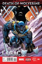 Death of Wolverine Logan Legacy #5 (of 7)