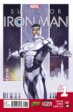 Superior Iron Man #1
