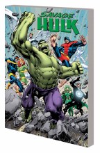 Savage Hulk TP VOL 01 Man Within