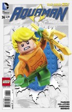 Aquaman V5 #36 Lego Var Ed