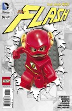 Flash VOL 4 #36 Lego Var Ed