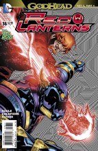 Red Lanterns #36 (Godhead)