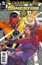 Sinestro #7 (Godhead)