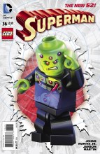 Superman V4 (N52) #36 Lego Var Ed