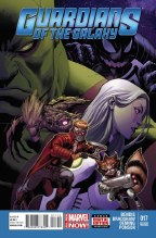 Guardians of the Galaxy V3 #17 2nd Ptg Mcguinness Var