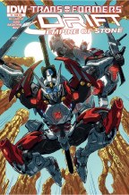 Transformers Drift Empire of Stone #2 (of 4) Subscription Va