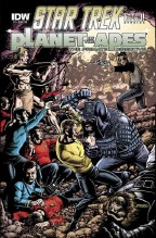 Star Trek Planet of the Apes #1 (of 5) Subscription Var